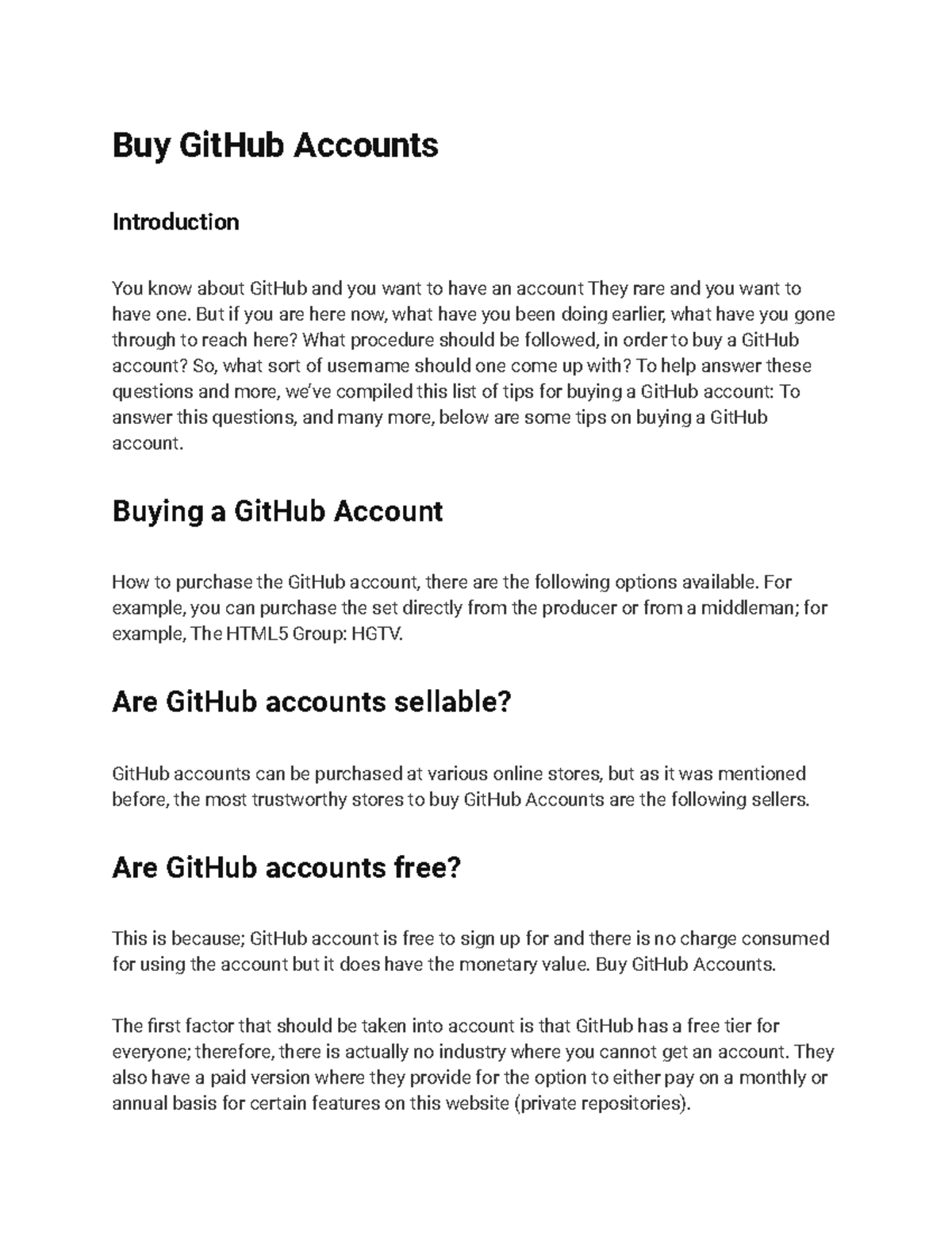 Buy Git Hub Accounts – Old verified - Buy GitHub Accou…