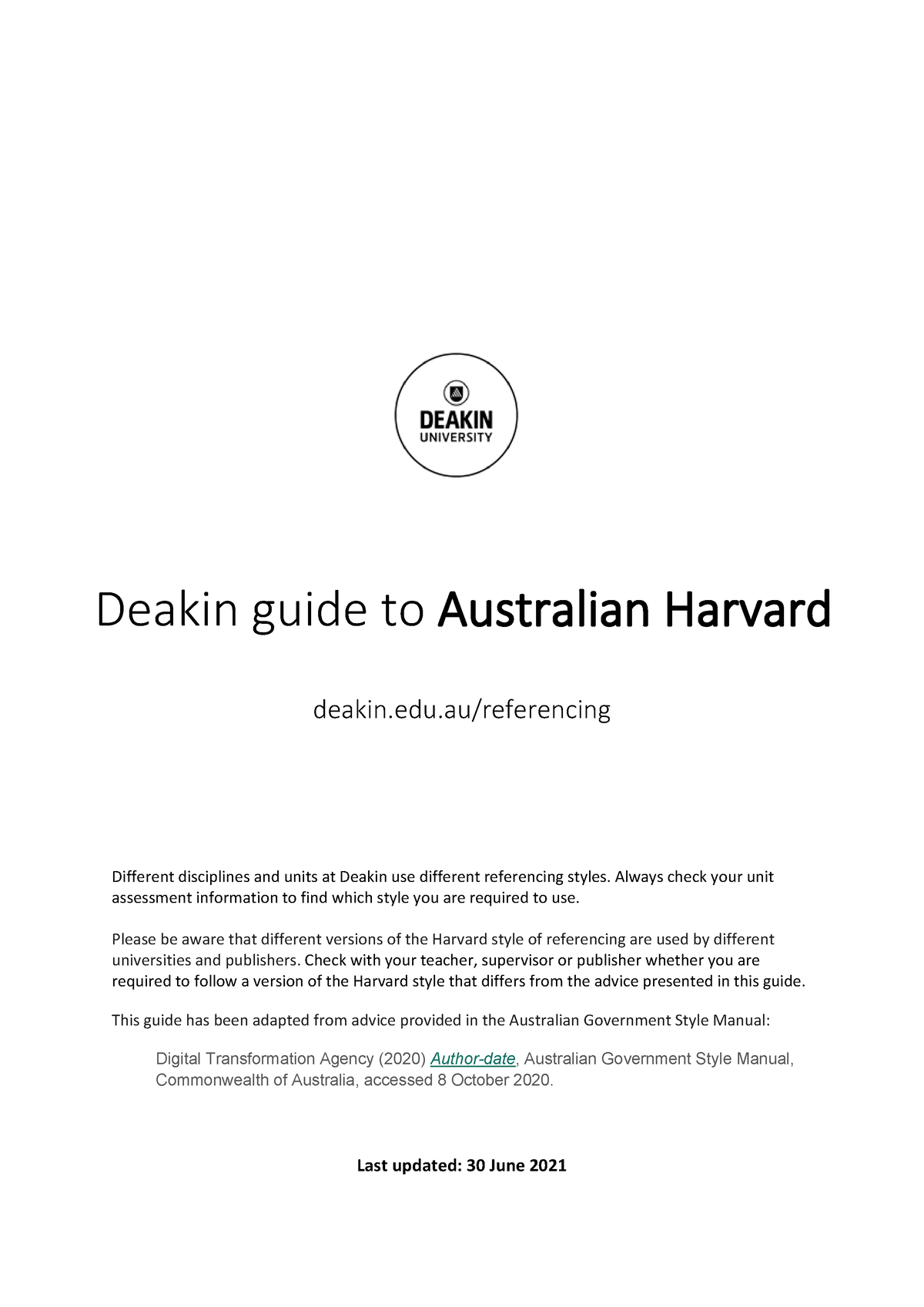 phd by prior publication deakin