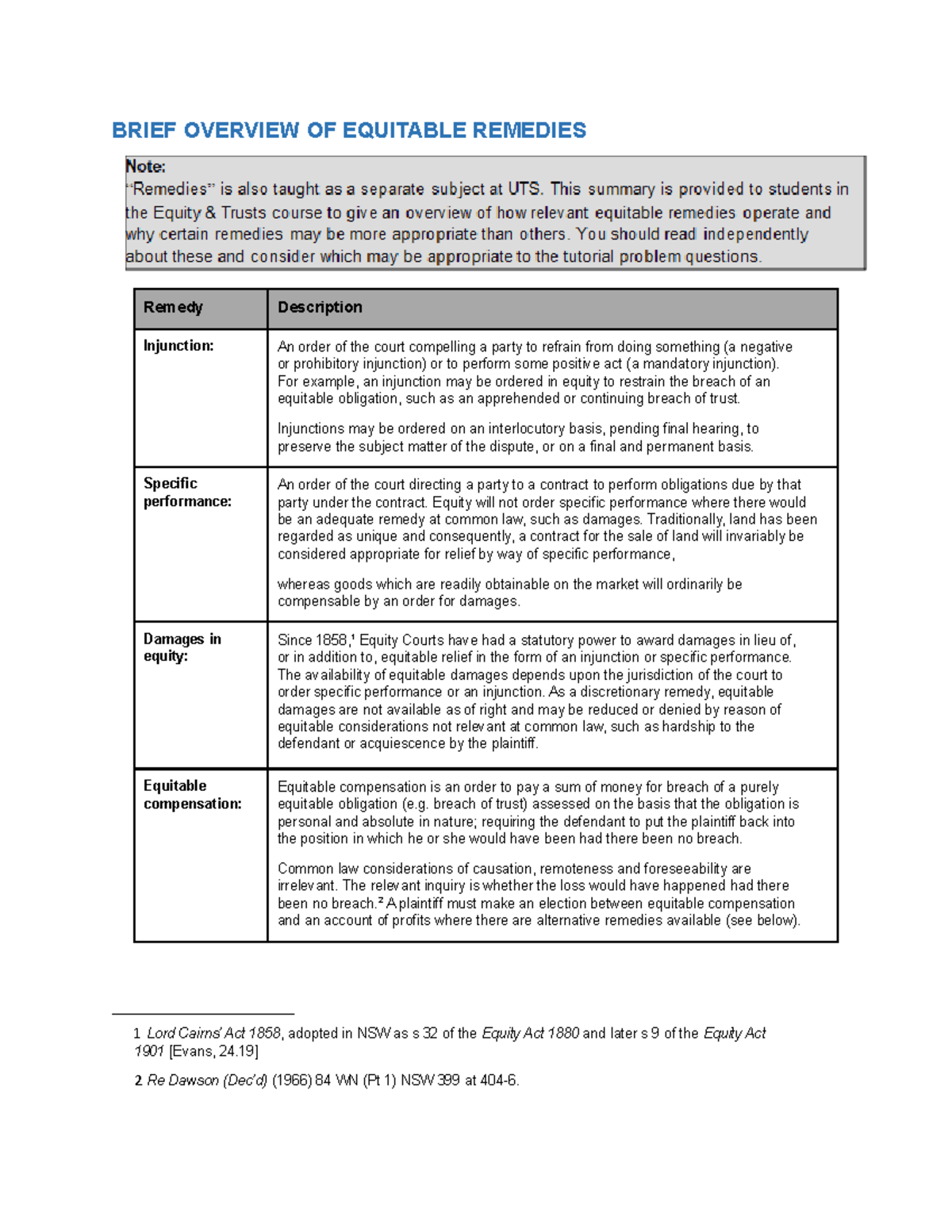 1-2-admin-equitable-remedies-brief-overview-brief-overview-of