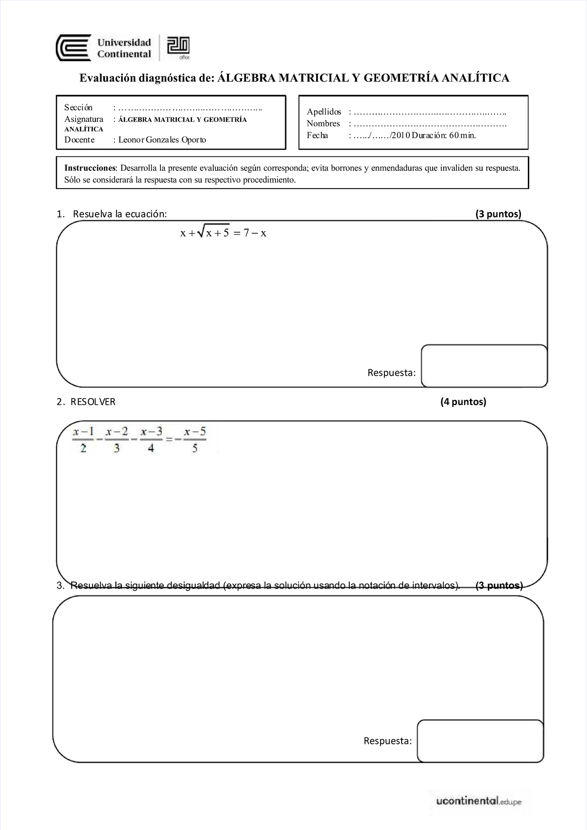 Pdf-evaluacion-diagnostica-algebra-matricial-y-geometria-analitica ...