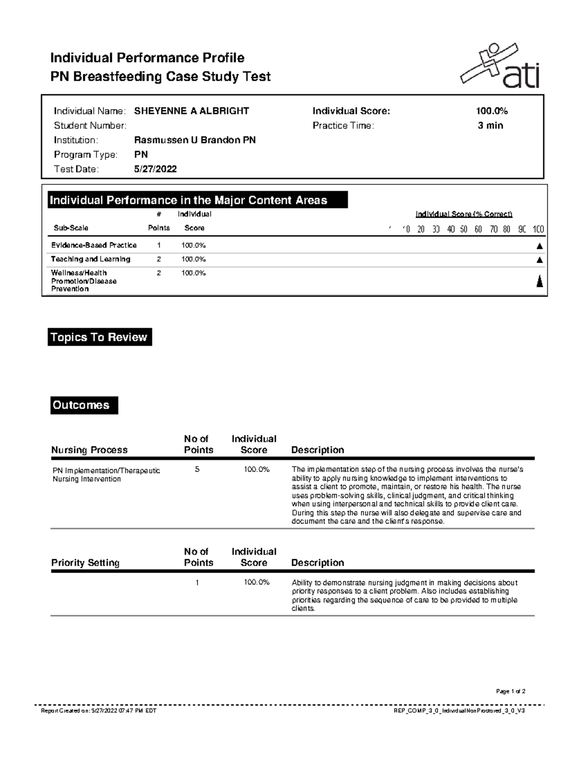 pn breastfeeding case study test