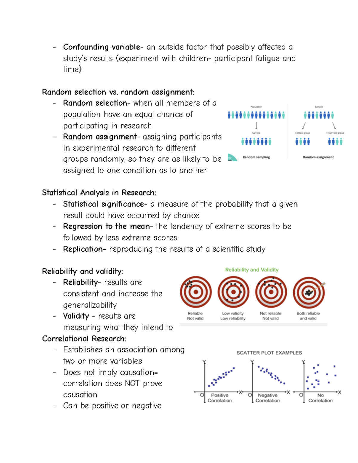 CLPS 700 Feb 1 Lecture notes - Confounding variable- an outside factor ...