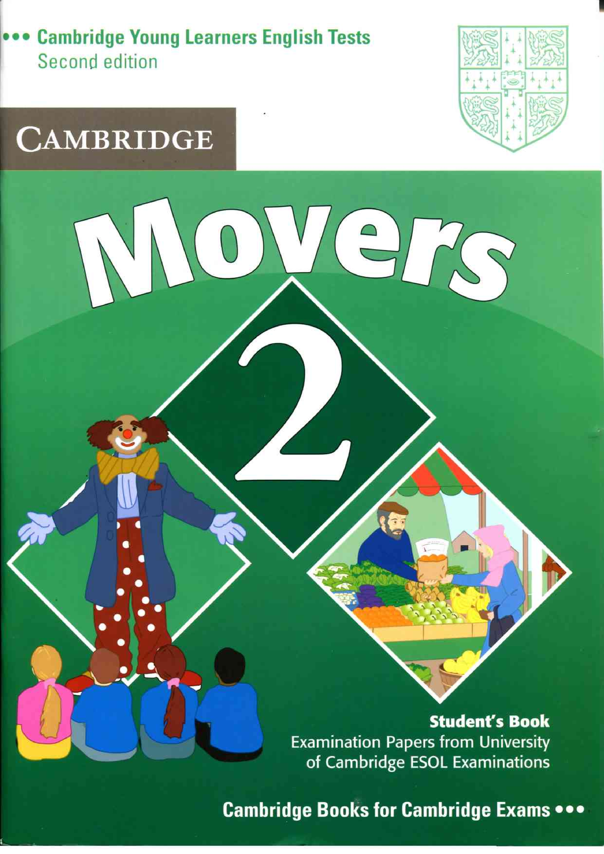 Cambridge Movers 2 Student Book Full - Movers - Studocu