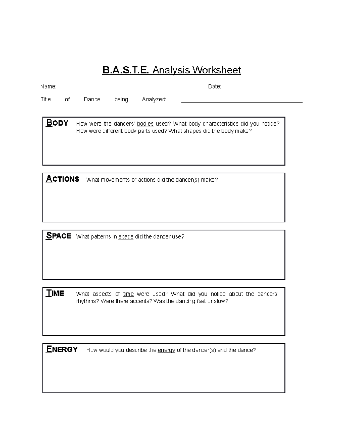 tools-for-dance-for-reference-only-b-a-s-t-analysis-worksheet-name