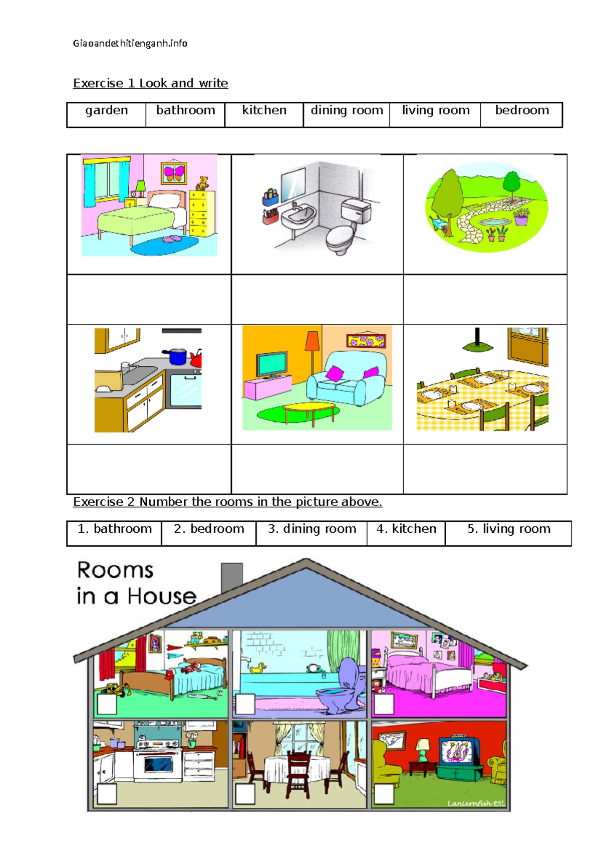 Bài tập bổ trợ family and friends 2 national edition unit 6 ...