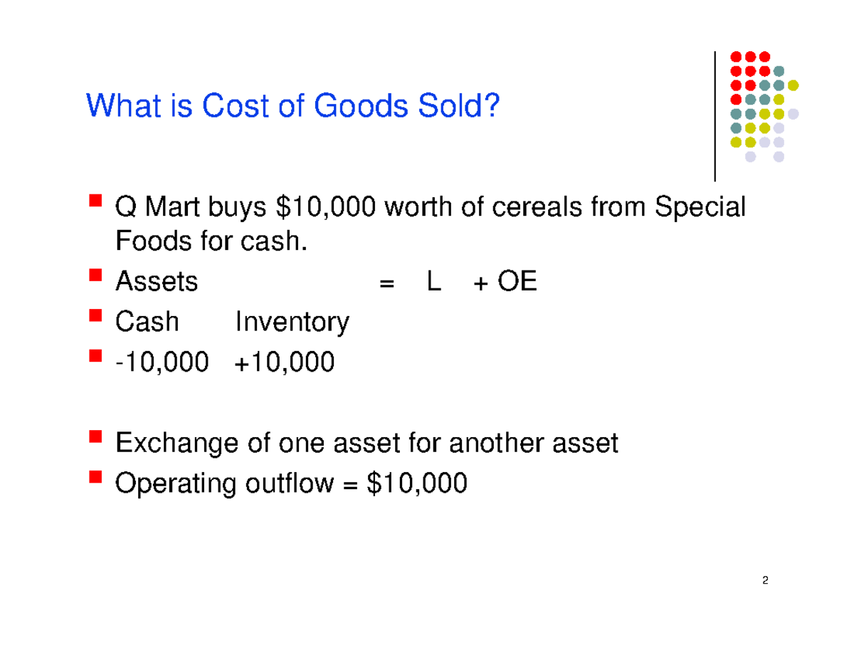 Income Statement And Principles Of Accrual Accounting 2 - ####### What 