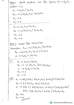 FLAT Whiteboard Mod 3 - flat module 3 notes - FLAT MODULE 3 Nerode ...