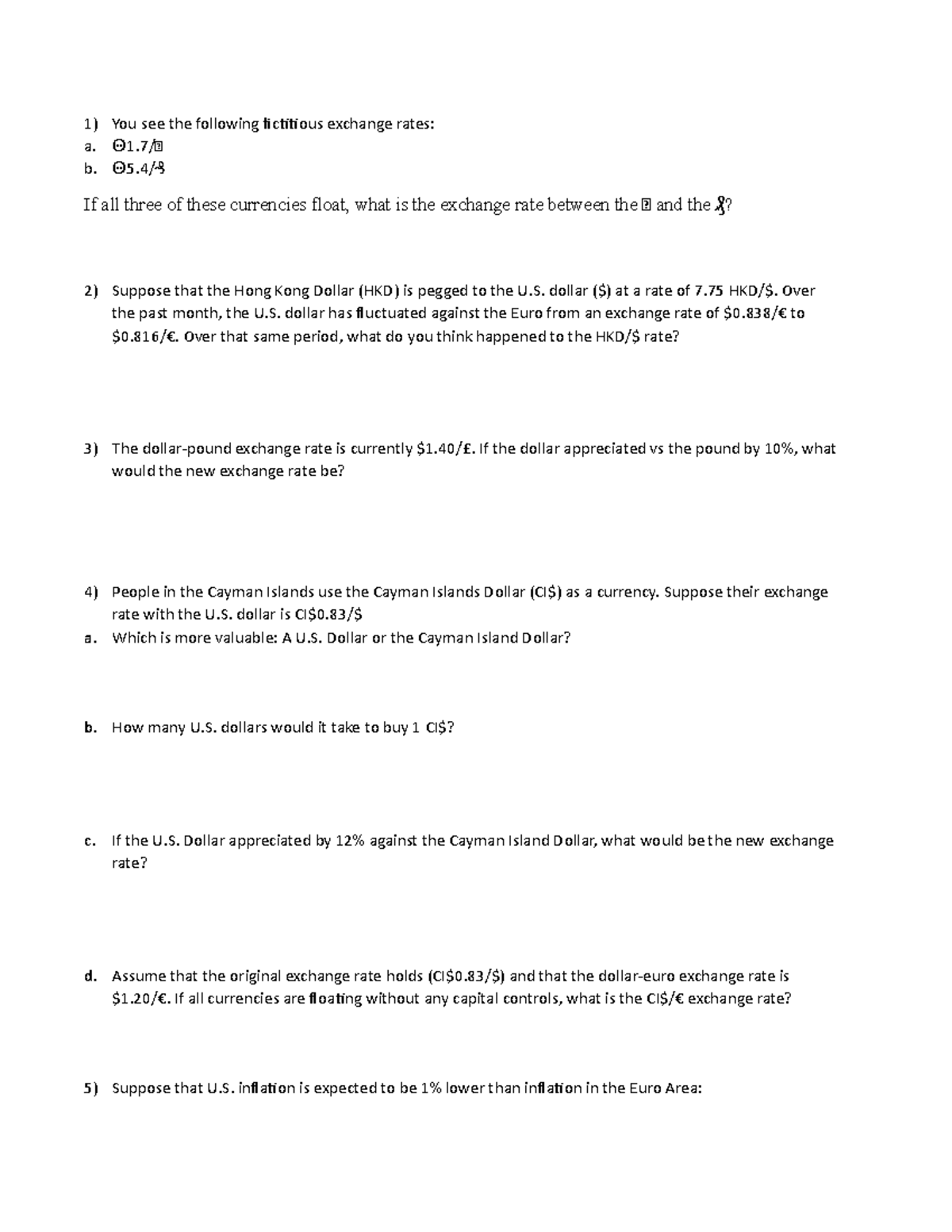 Midterm 1 Practice Problems - FIN 3551 - Temple University - Studocu