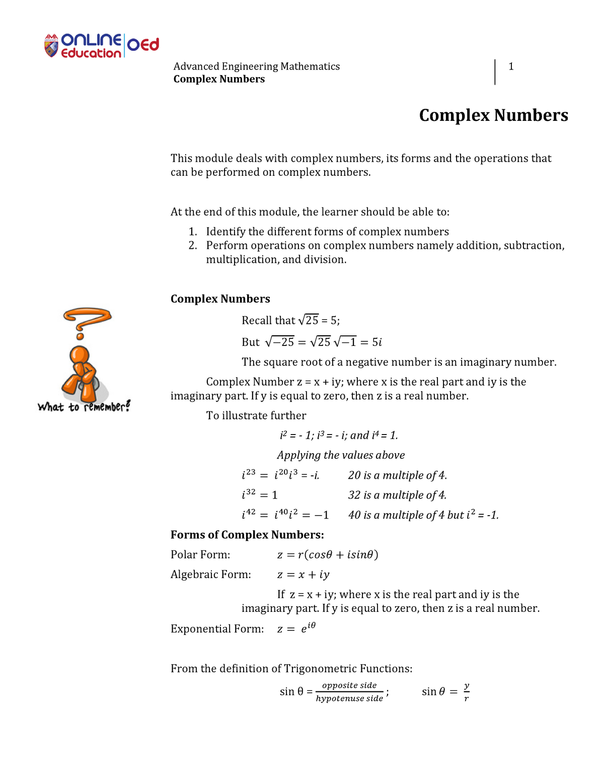 week-1-complex-numbers-complex-numbers-complex-numbers-this-module