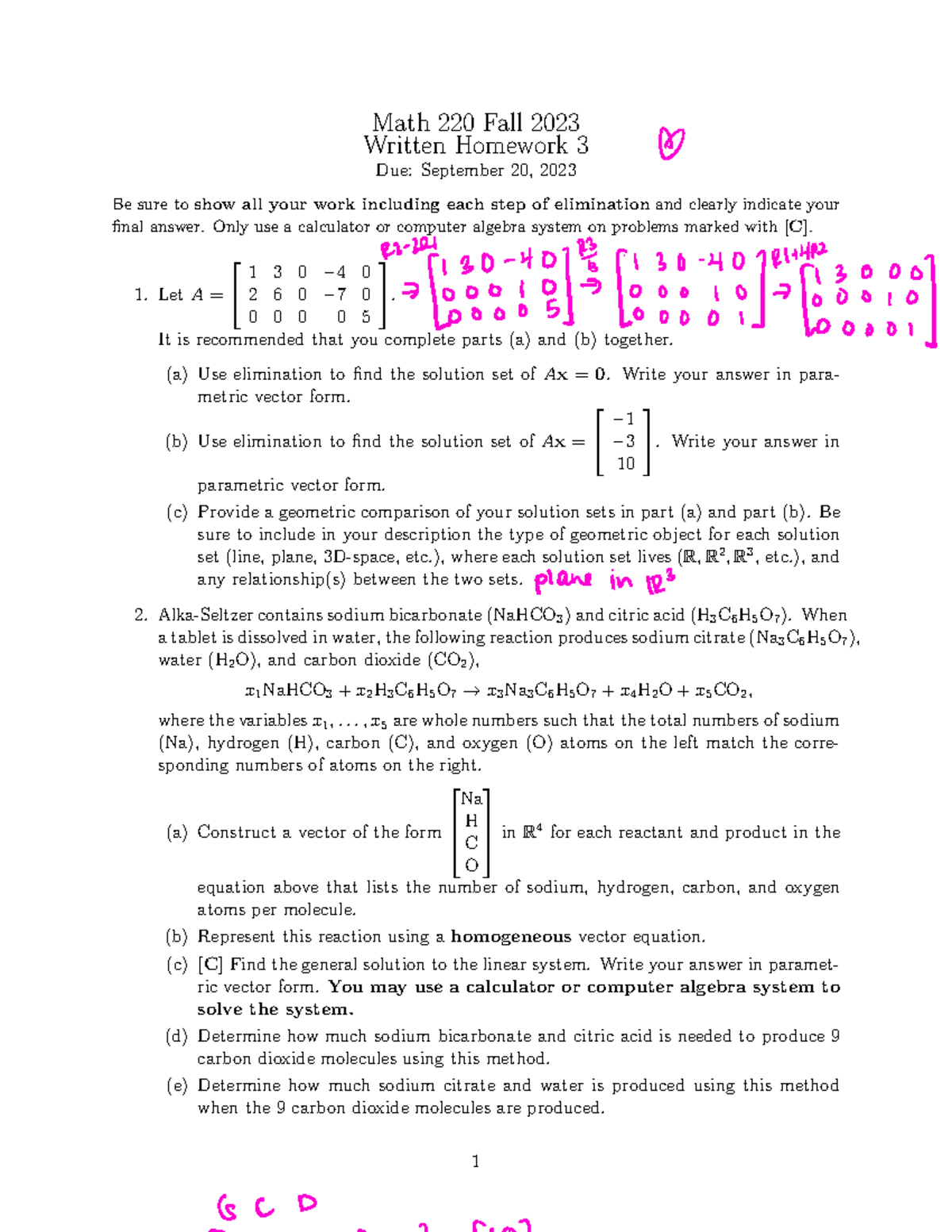 Math+220+Fall+23+Homework+3 - Math 220 Fall 2023 Written Homework 3 Due ...