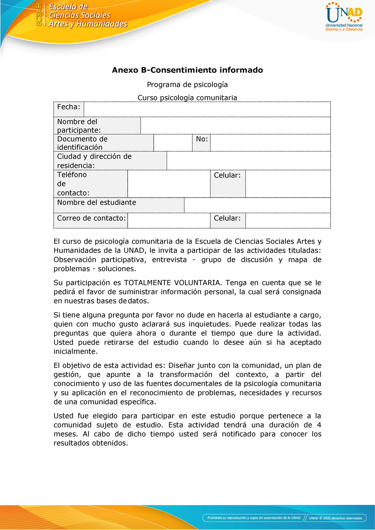 Anexo B-Consentimiento Informado - Análisis Y Diagnostico Empresarial ...