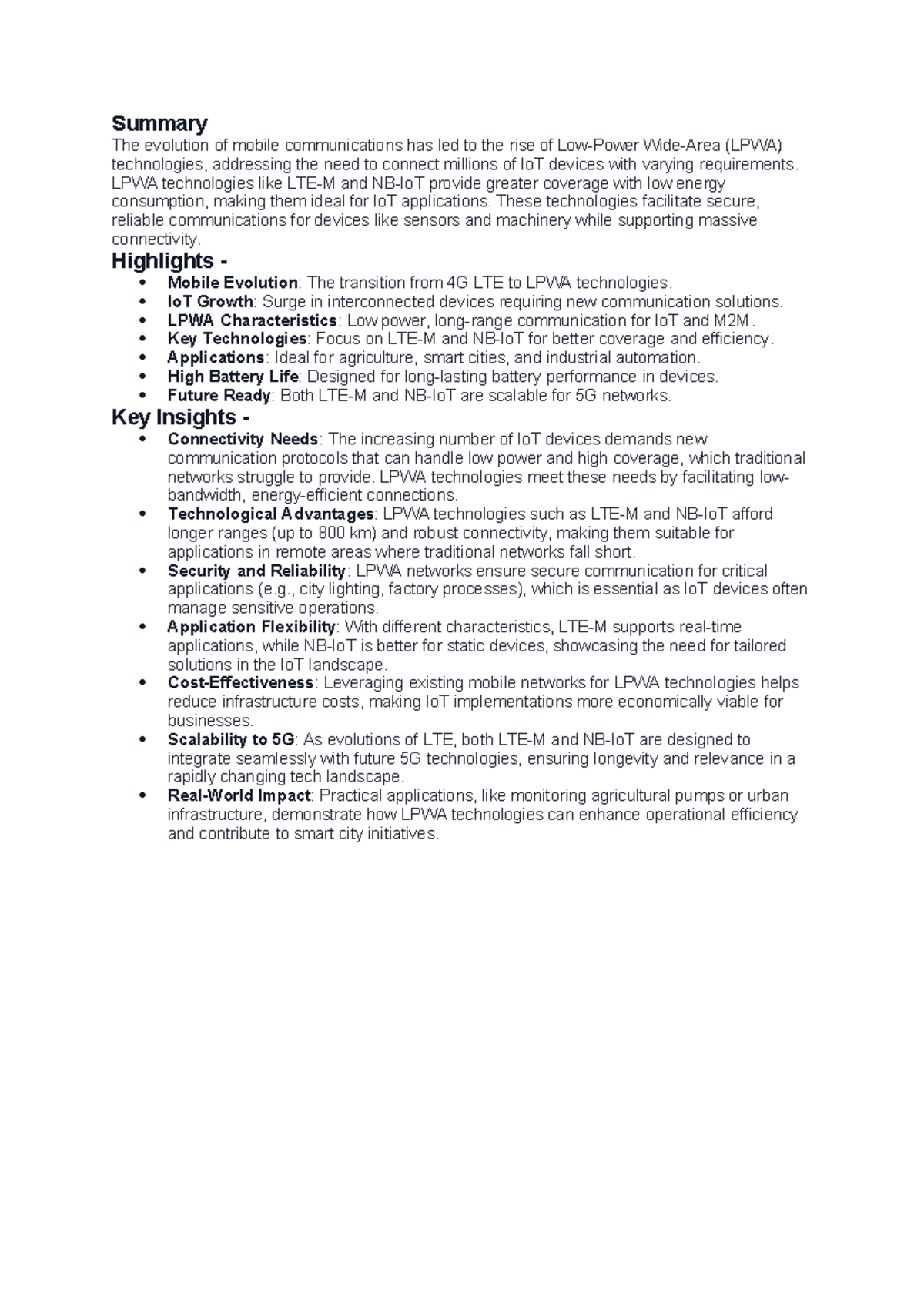 Resumen Modulo 4-Lectura 1 Telecom Moviles - Summary The evolution of ...