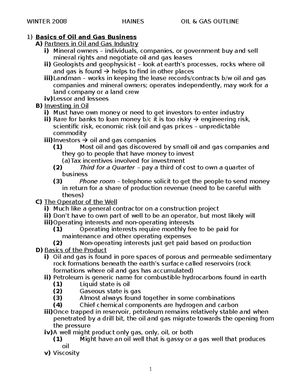 oil-and-gas-outline-basics-of-oil-and-gas-business-a-partners-in-oil