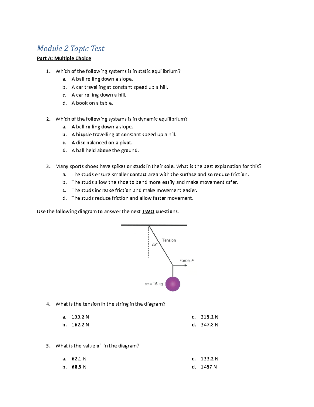 module-2-phys-topic-test-module-2-topic-test-part-a-multiple-choice