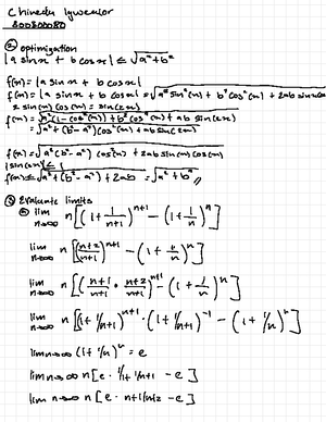 Mat1320 Final Exam 20219 - MAT1320G Calculus I Final Exam Thursday ...