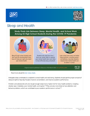 HESI Case Study-Age-Related Risks - Open Exit Meet the Client An older