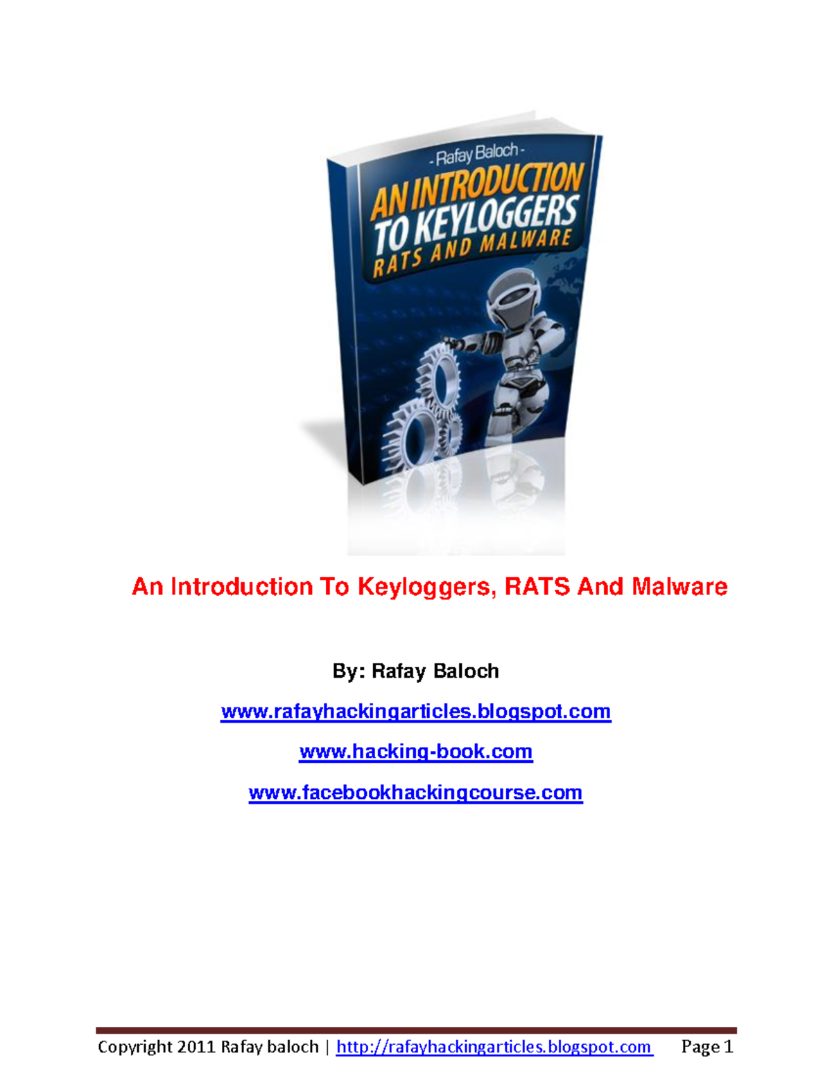 An introduction to keyloggers rats n malware - An Introduction To ...