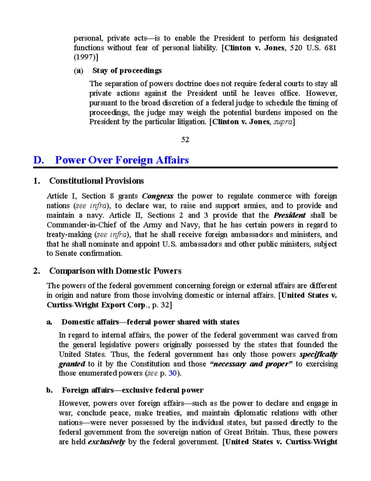 Zlib n/a personal, private acts—is to enable the President to