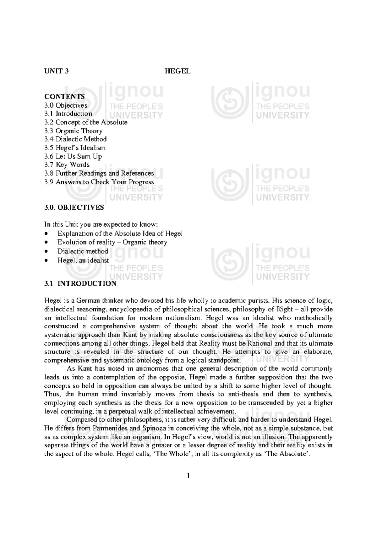 gwf hegel phenomenology of spirit