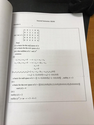 Mid2-First Term-40 - Examm - Solution of the Second Examination Math ...