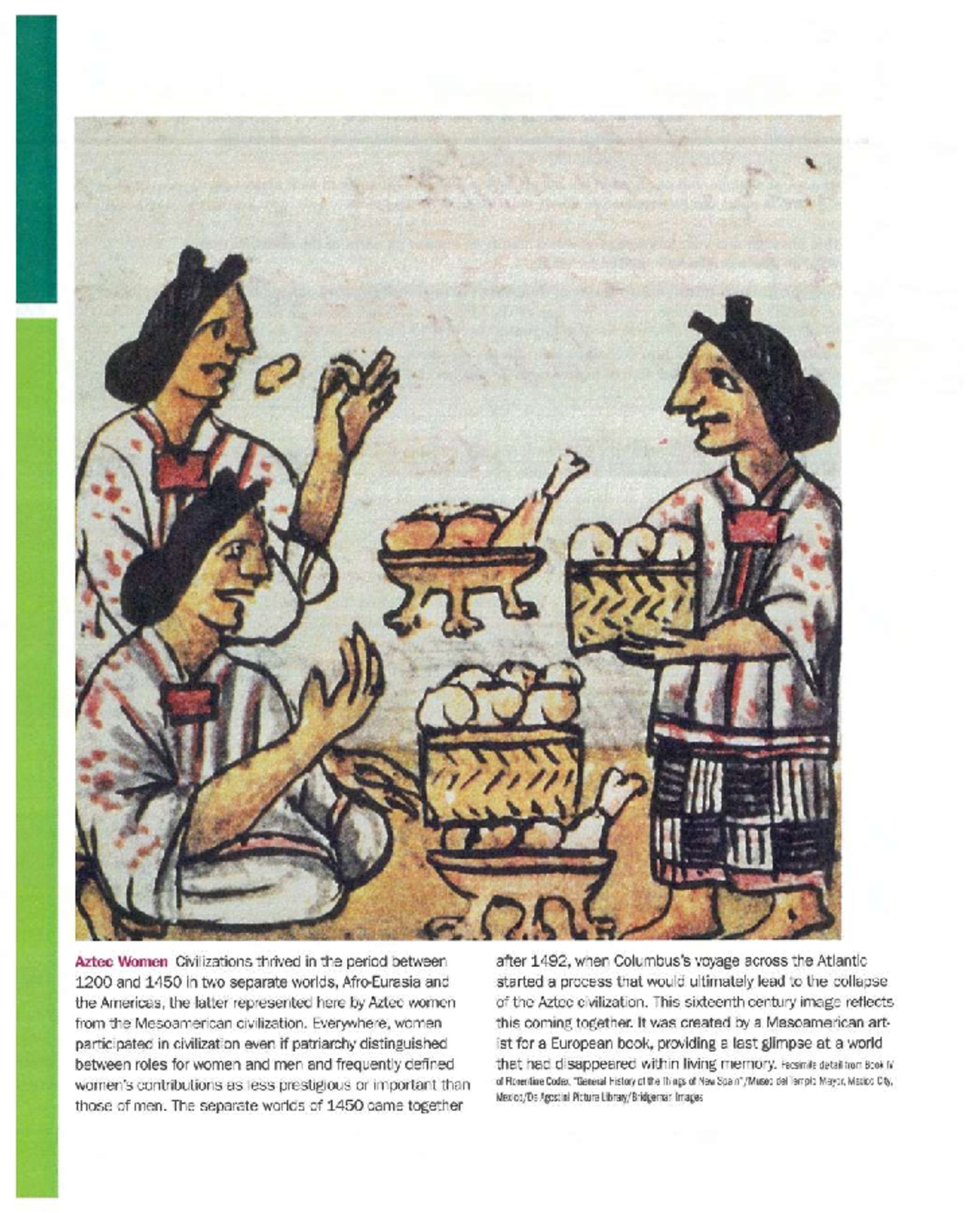 Chapter Two - Textbook - Aztec Women Civilizations thrived in the ...