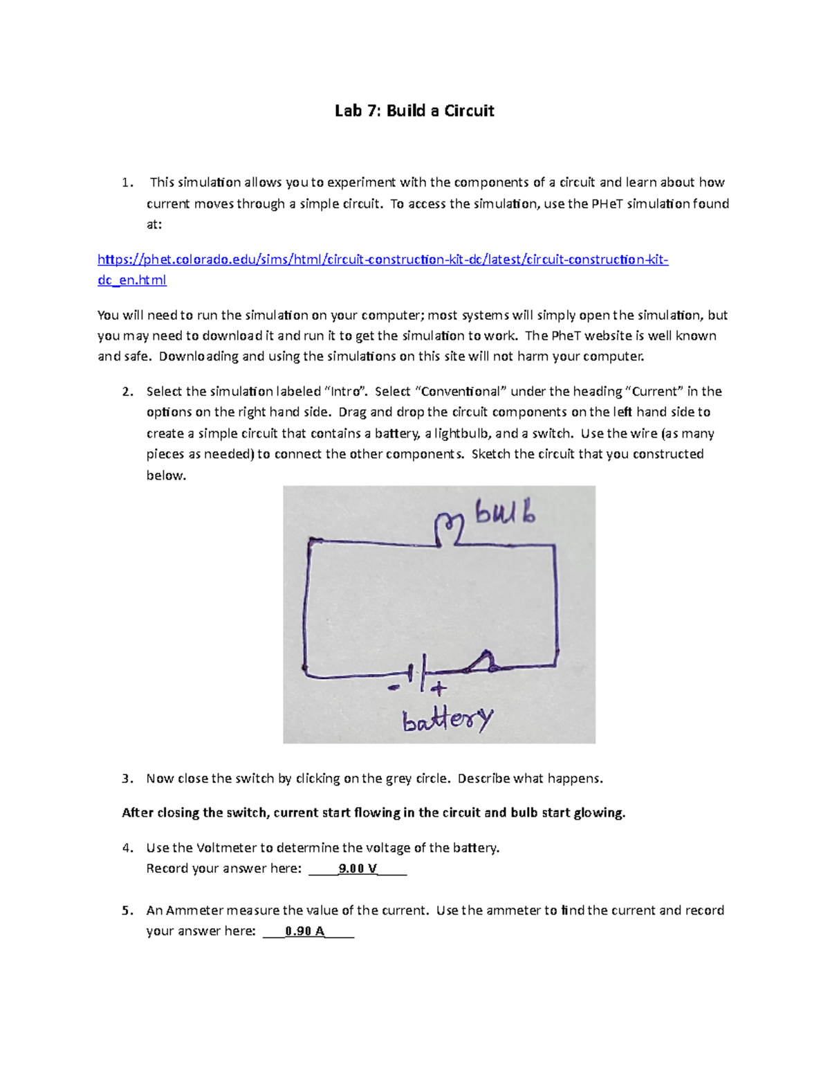 Answer Lab - nub2lw9