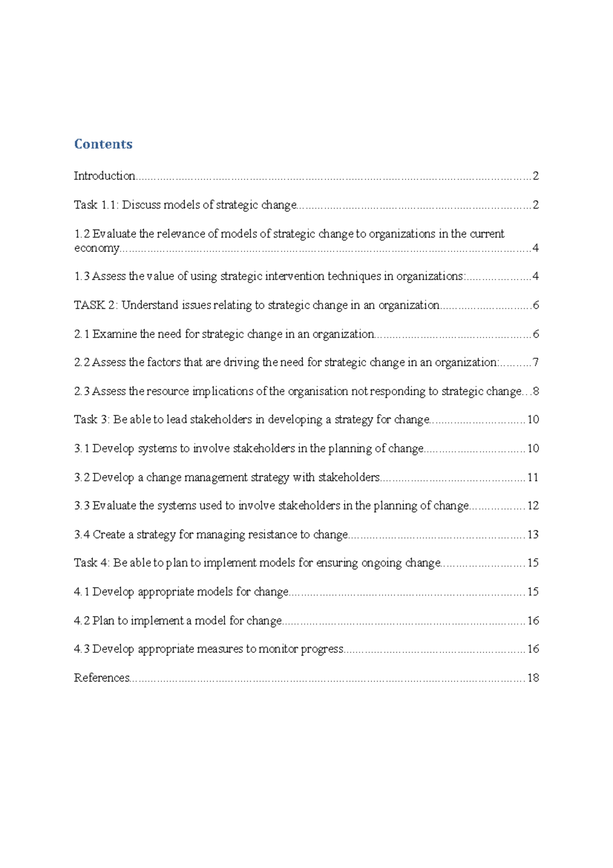 SCM - MODULE ASSIGNMENT - Contents - Studocu