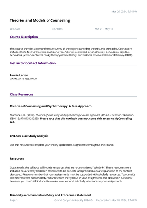 cnl 500 case study analysis