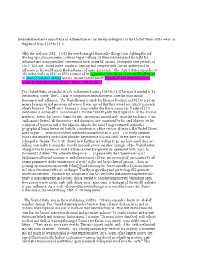 [Solved] Compare and contrast Thomas Jeffersons Declaration - US ...
