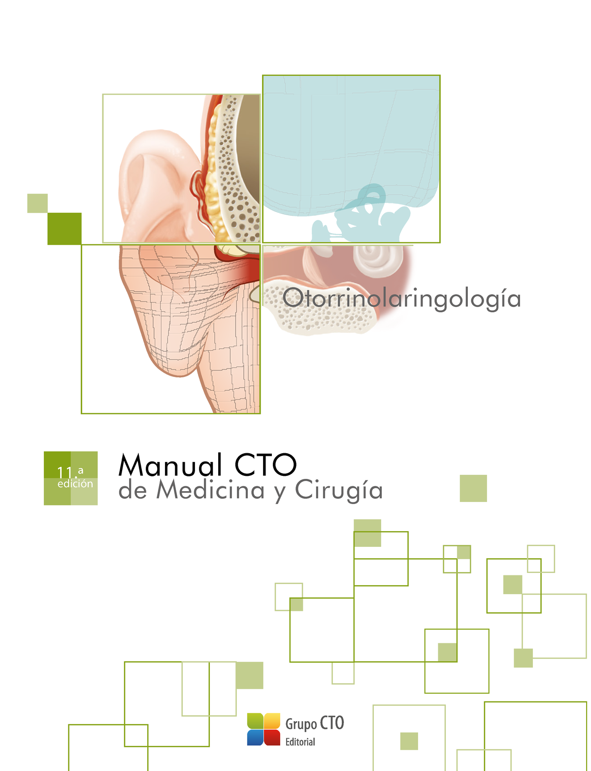 Cto Otorrino P Libro Edici N Otorrinolaringolog A Manual Cto