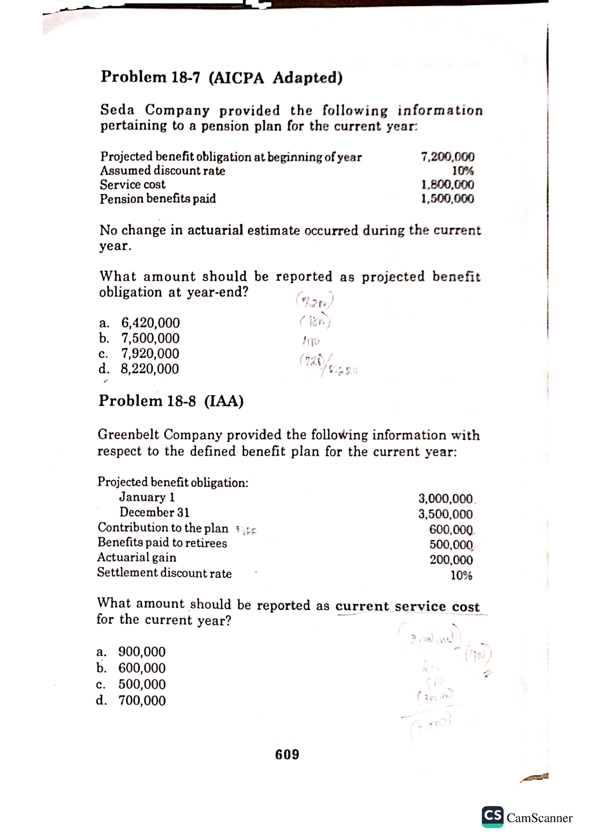 Chapter 18 - Intermediate Accounting Problems - BS Accountancy - Studocu