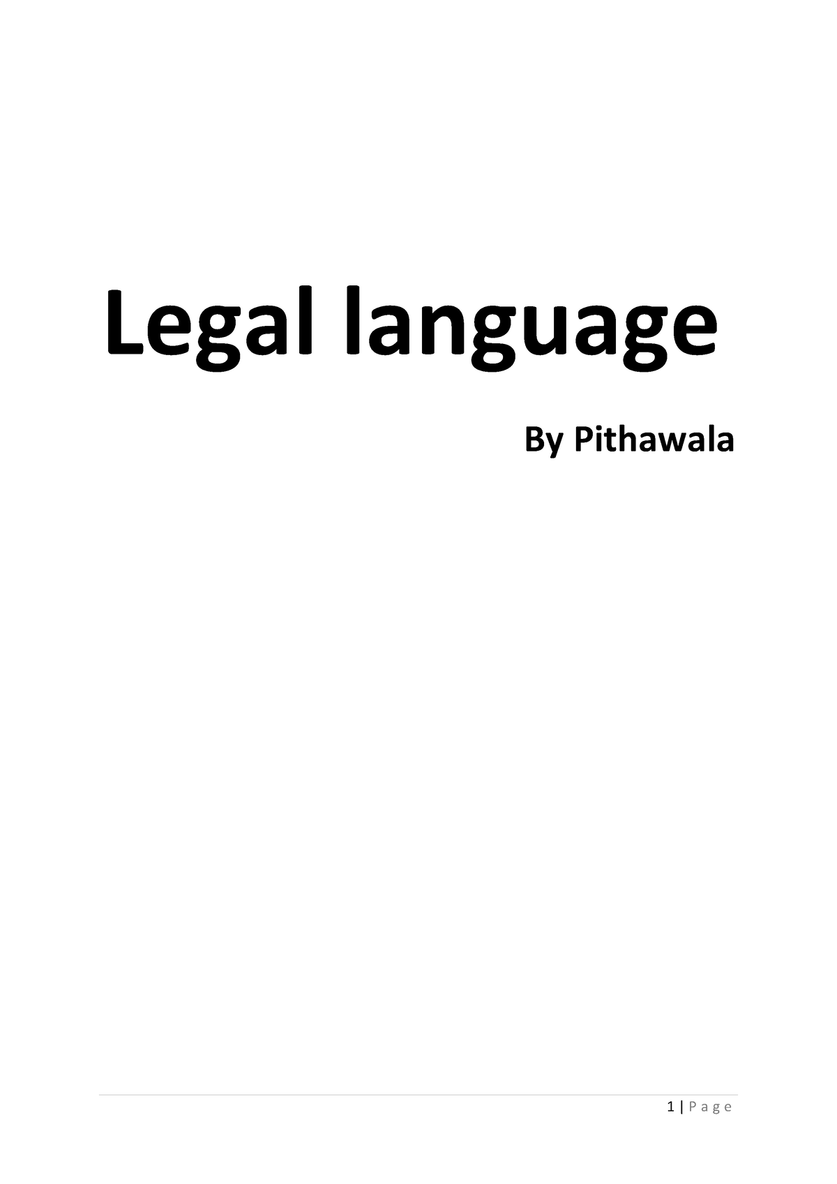 legal-language-by-pithawala-legal-language-by-pithawala-chapter-i