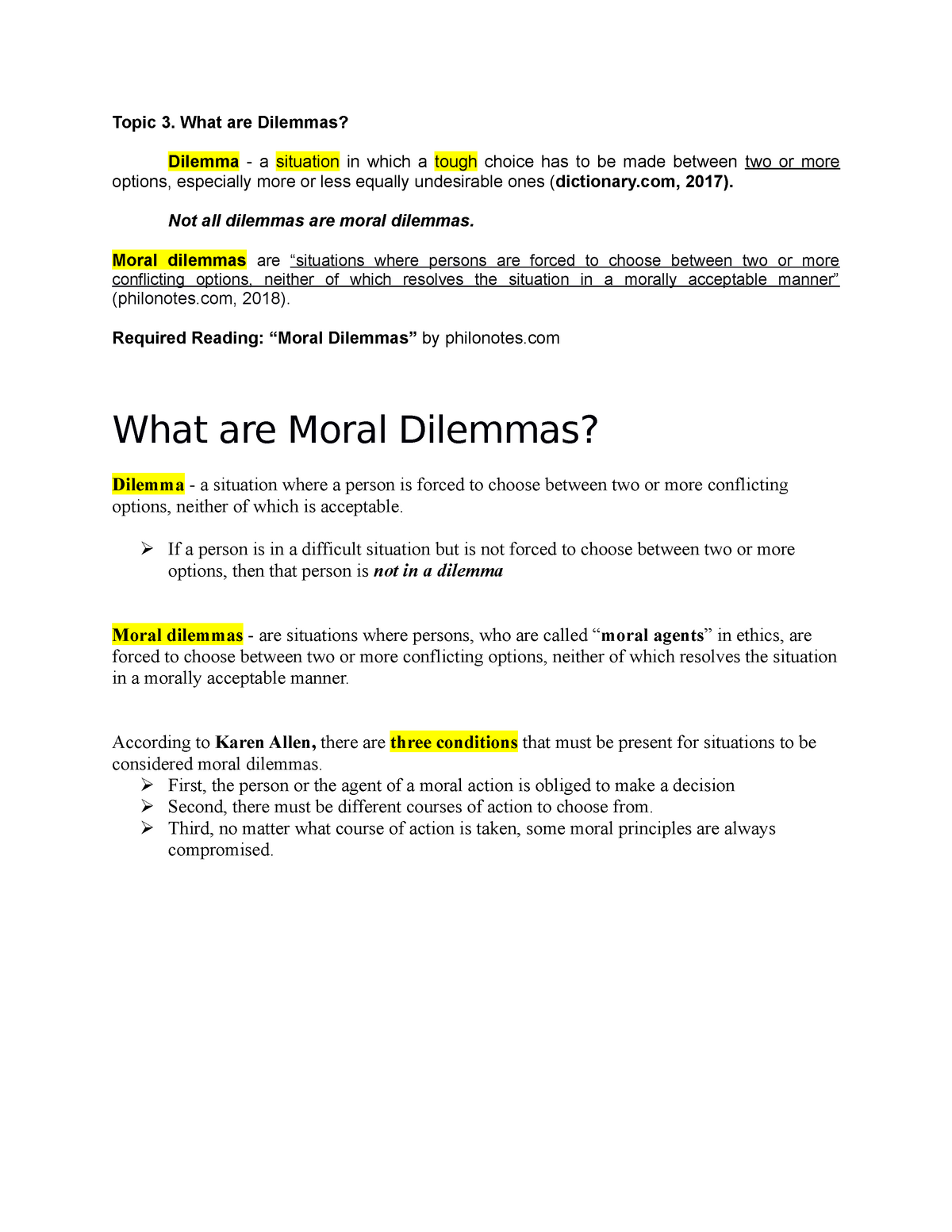 steps-in-resolving-an-ethical-dilemma-example-dilemma-example