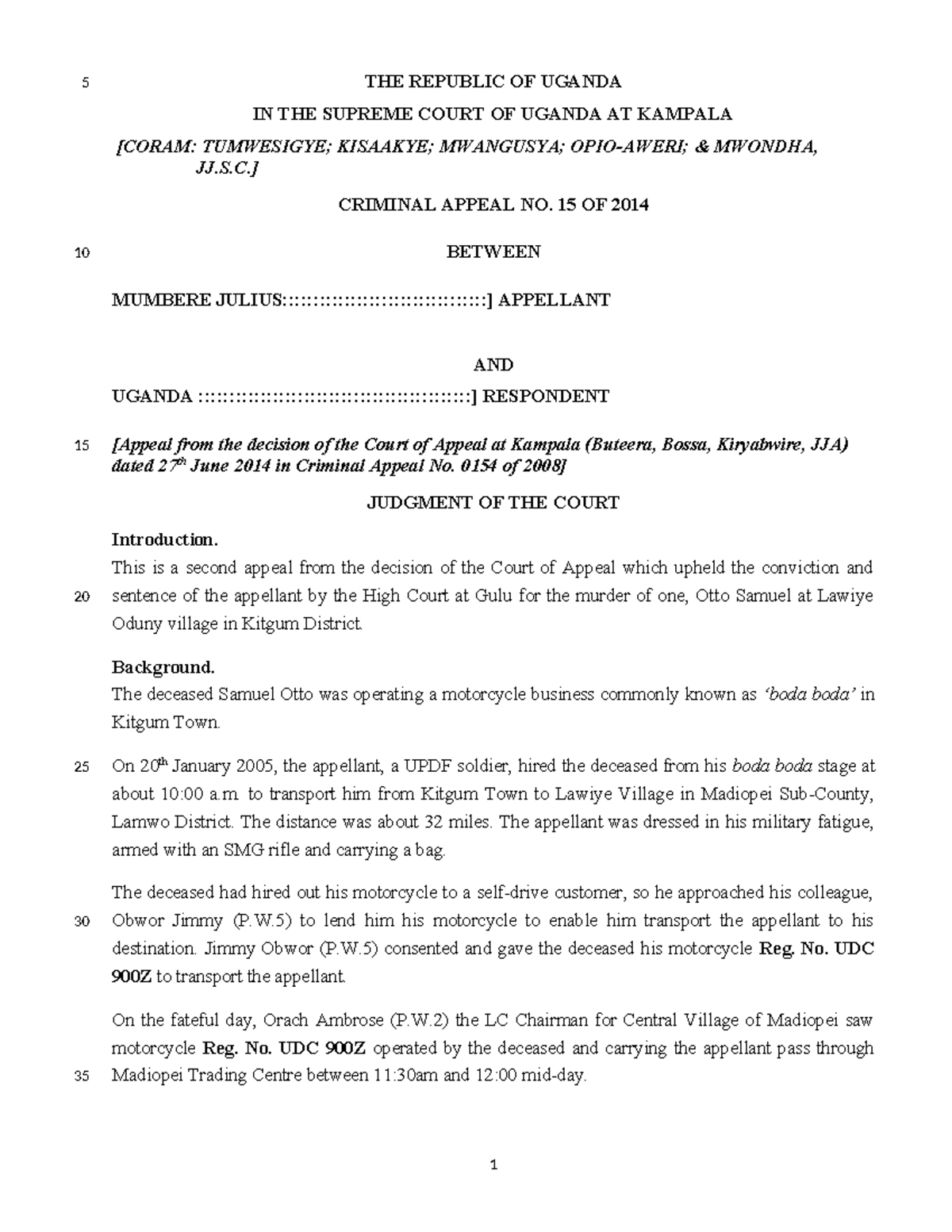 judgments-and-law-notes-for-ugandan-lawyers-and-legal-professionals