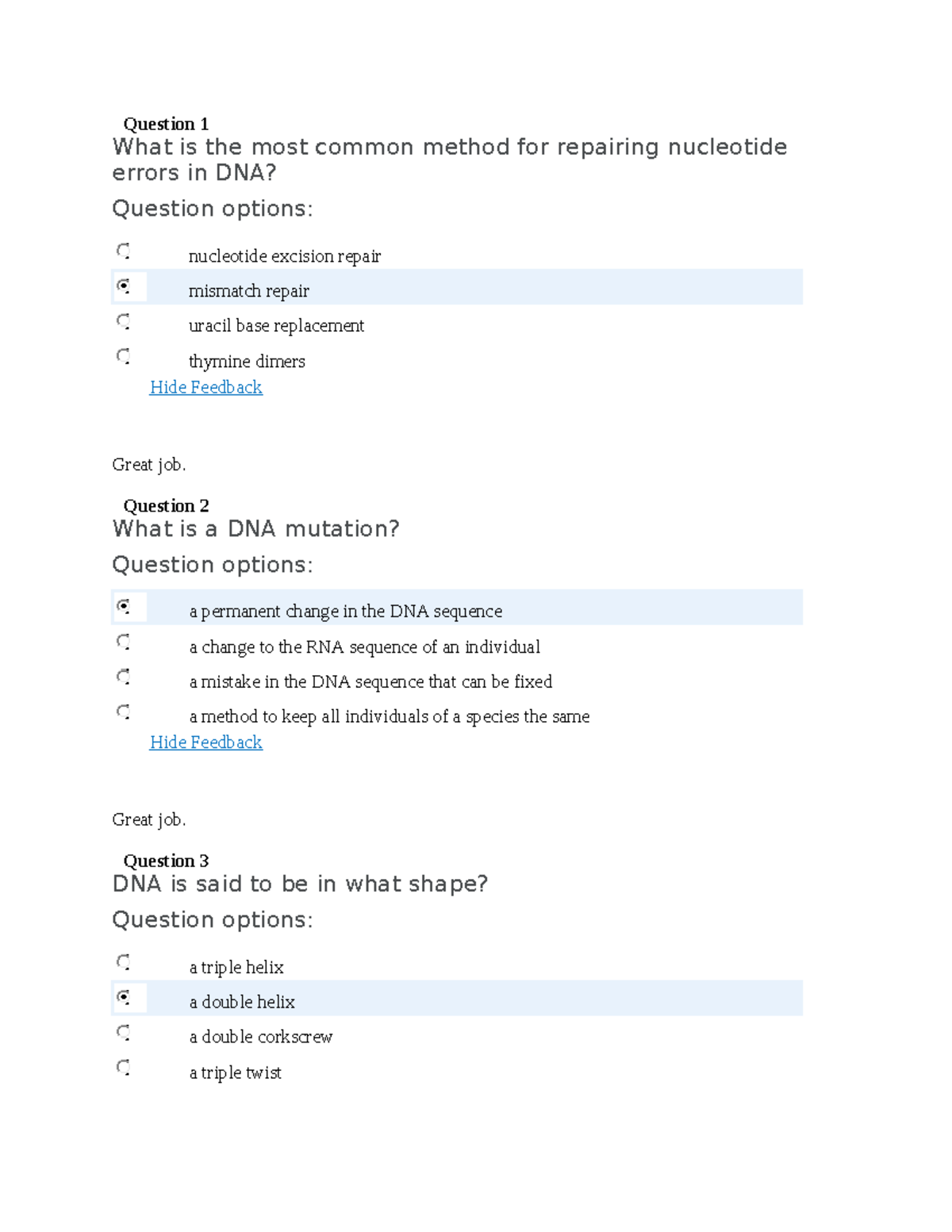 Quiz 5 - This is a trend setter for the treadline regression model ...