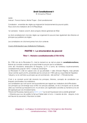 Solved Peux Tu Me Rdiger Une Dissertation De Droit Constitutionnel