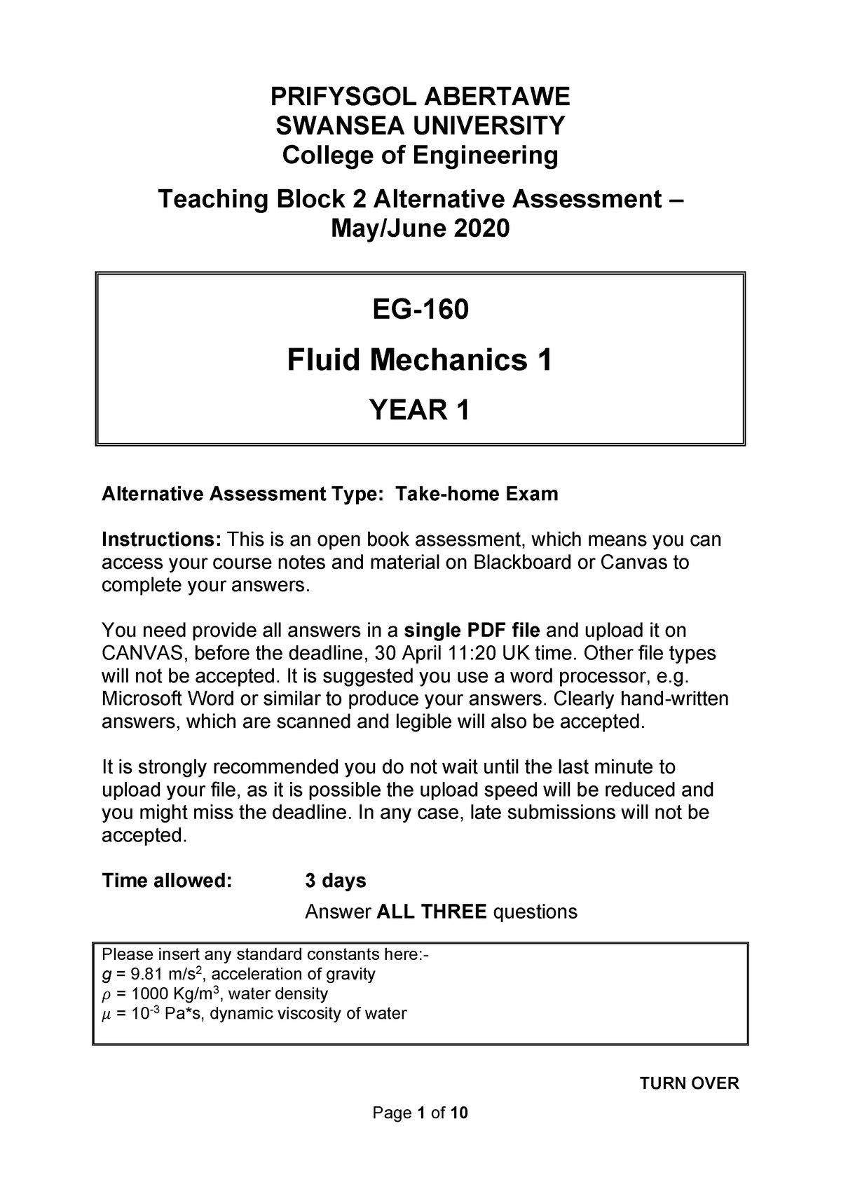 EGMP2201 Valid Study Notes