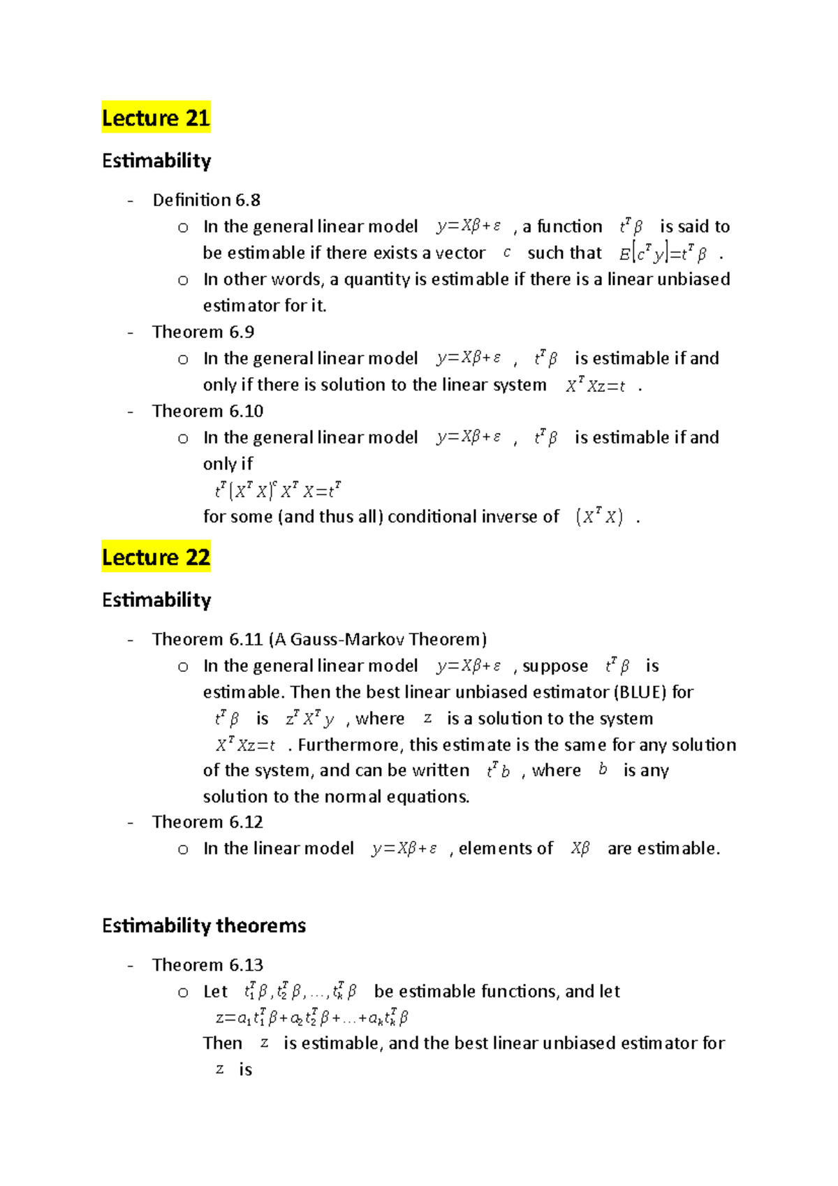 lecture-21-22-lecture-21-estimability-definition-6-o-in-the