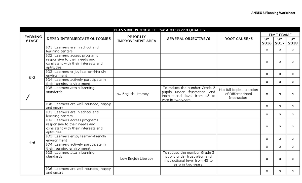 SIP-Annex-5 Planning-Worksheet-11242015 - PLANNING WORKSHEET for ACCESS ...