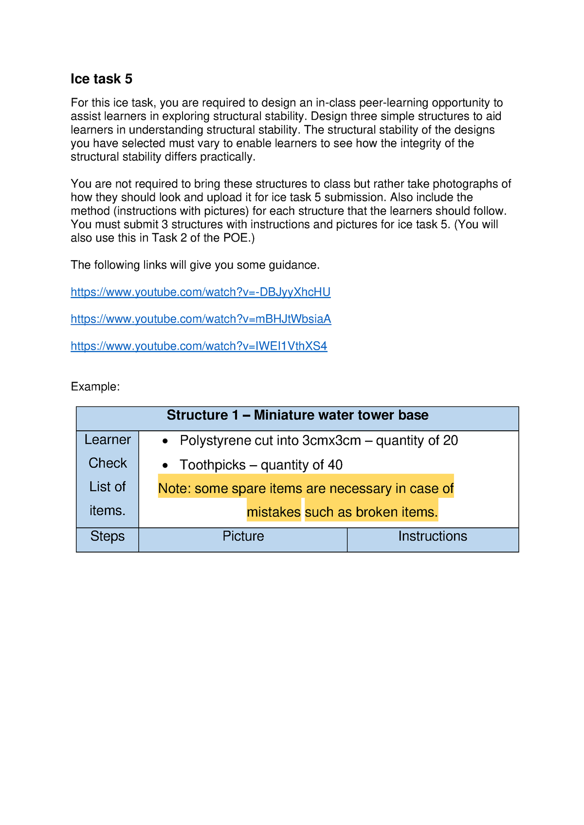 Ice Task 5 - I Wanna Pass The Module - Ice Task 5 For This Ice Task 