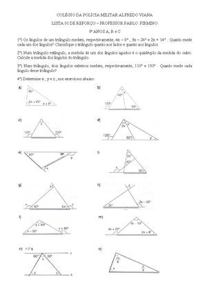 Solved X T A Equao Geral Da Reta R Y T Ortogonal Ao Plano Que Z T Algebra Linear E