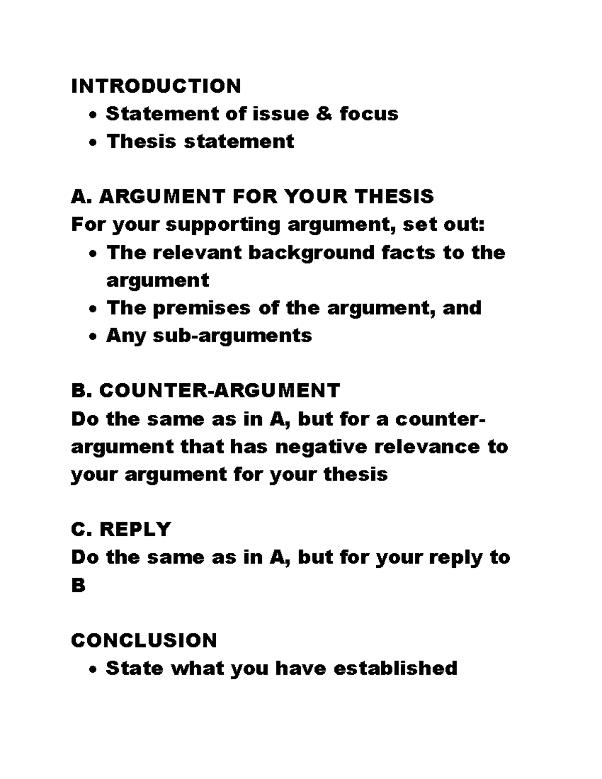 tips-for-essays-introduction-statement-of-issue-focus-thesis