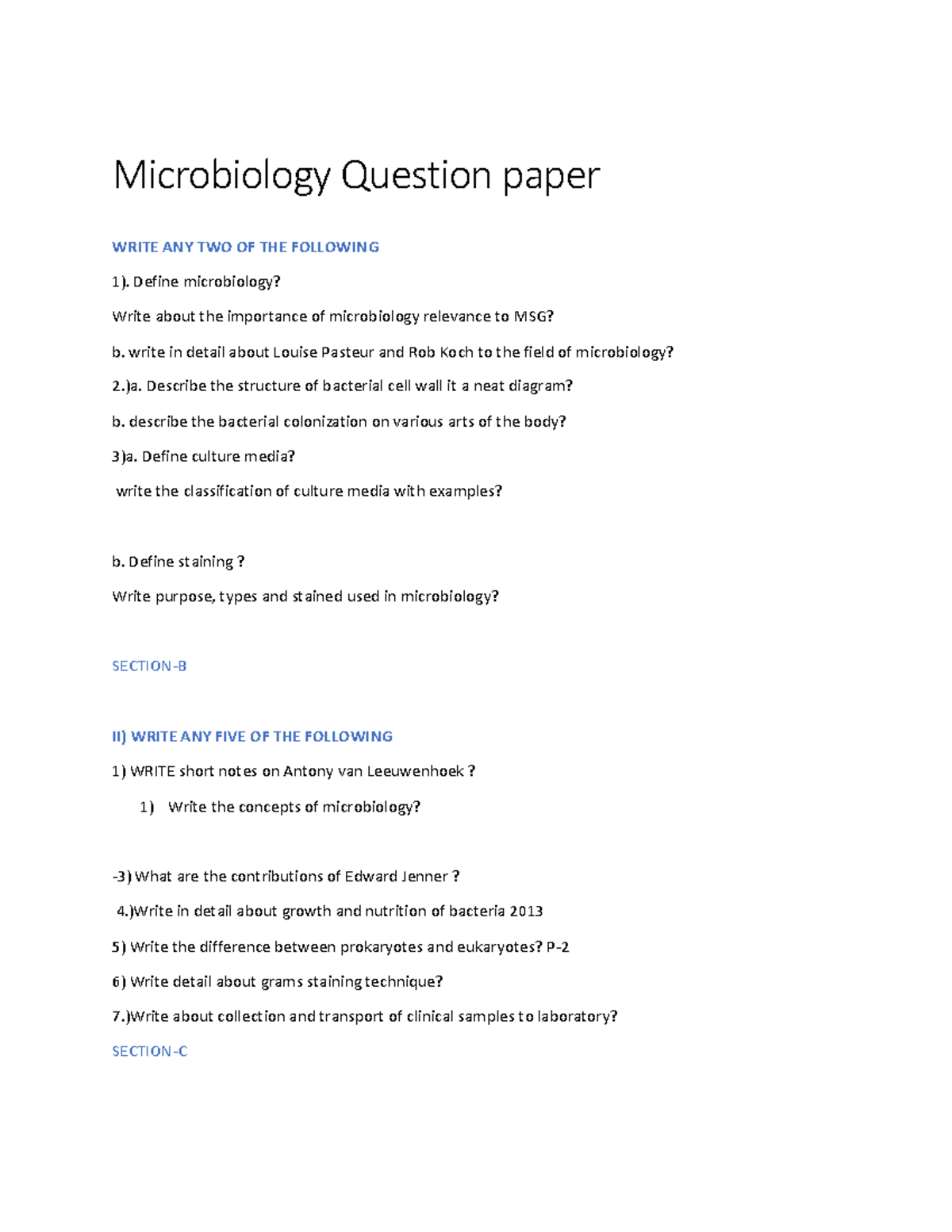 microbiology-important-questions-for-nursing-1-microbiology-question