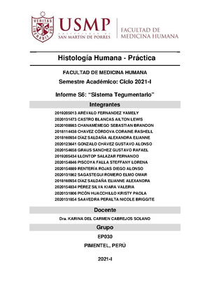 Examen Parcial Histologia - Página Principal / Mis Cursos / 101221_TEO ...