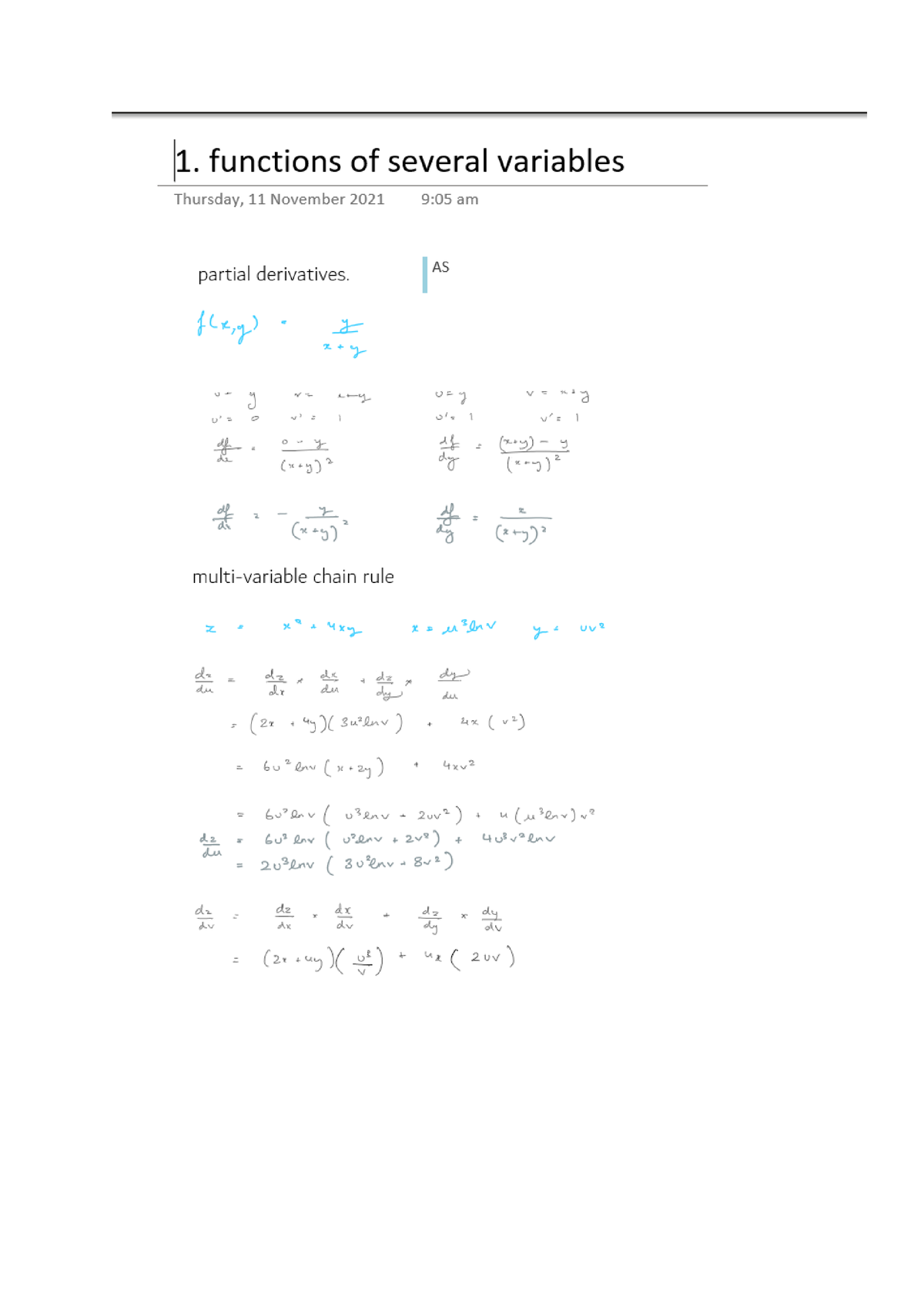 functions-of-several-variables-01-math2019-studocu