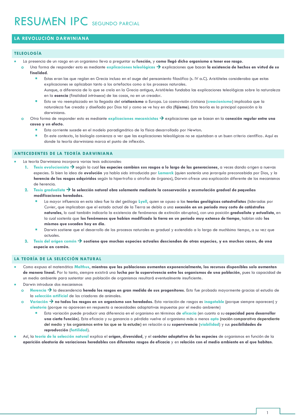 IPC SEGUNDO PARCIAL- CATEDRA BUACAR - RESUMEN IPC SEGUNDO PARCIAL LA ...