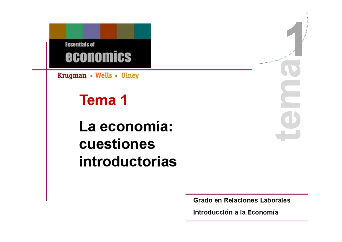 TEMA 1 - Apuntes Tema 1 De Rrll Y Rrhh - Grado En Relaciones Laborales ...