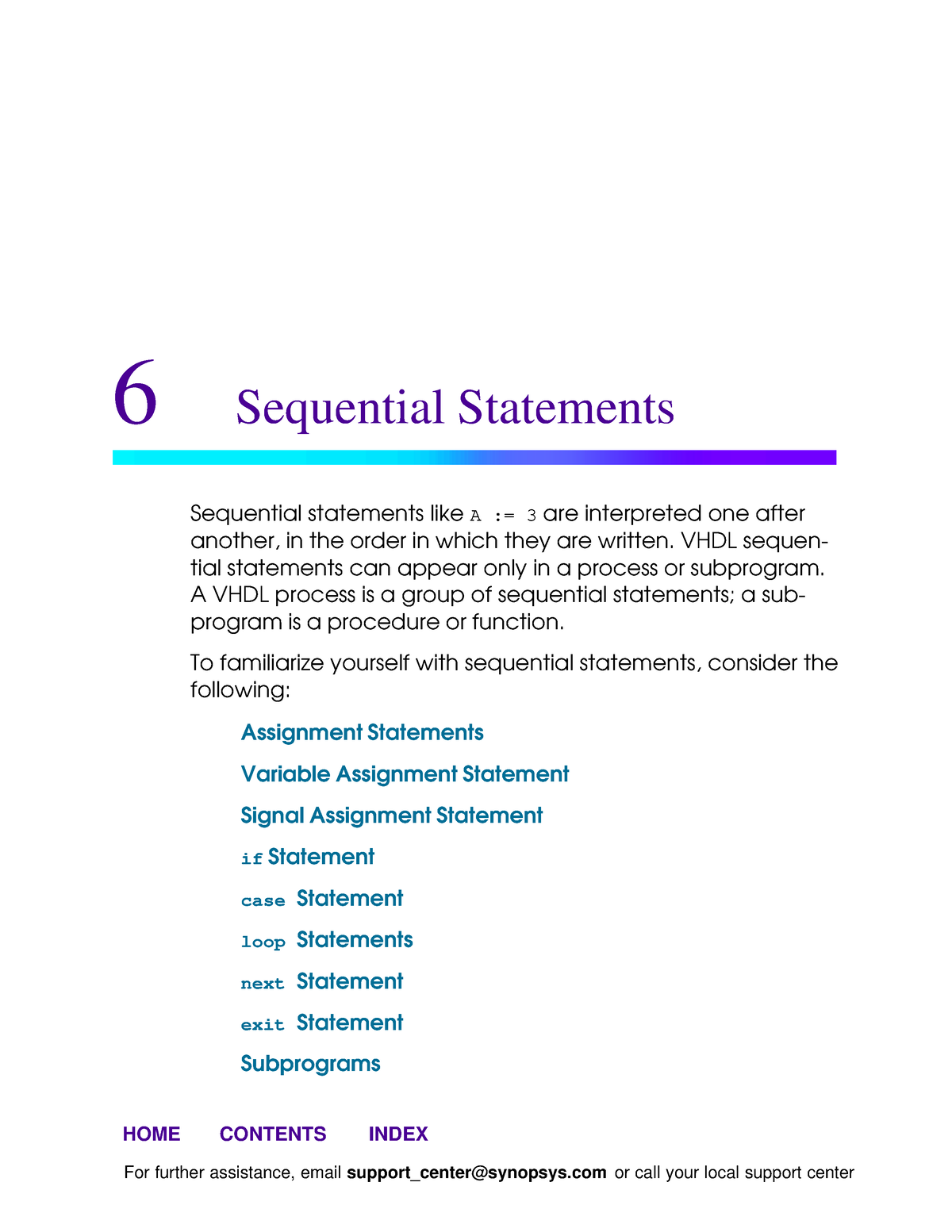 06-vhdl-sequential-statement-home-contents-index-6-sequential