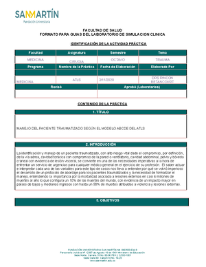 Sedoanalgesia - Resumen Anestesia - PROTOCOLO DE ANALGESIA, SEDACION Y ...