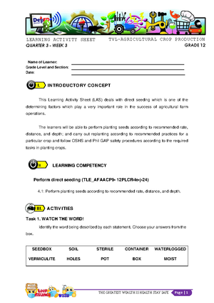 Activity 2 - Assignmnent i MATH 7 - ACTIVITY WORKSHEET 2 PISA ...